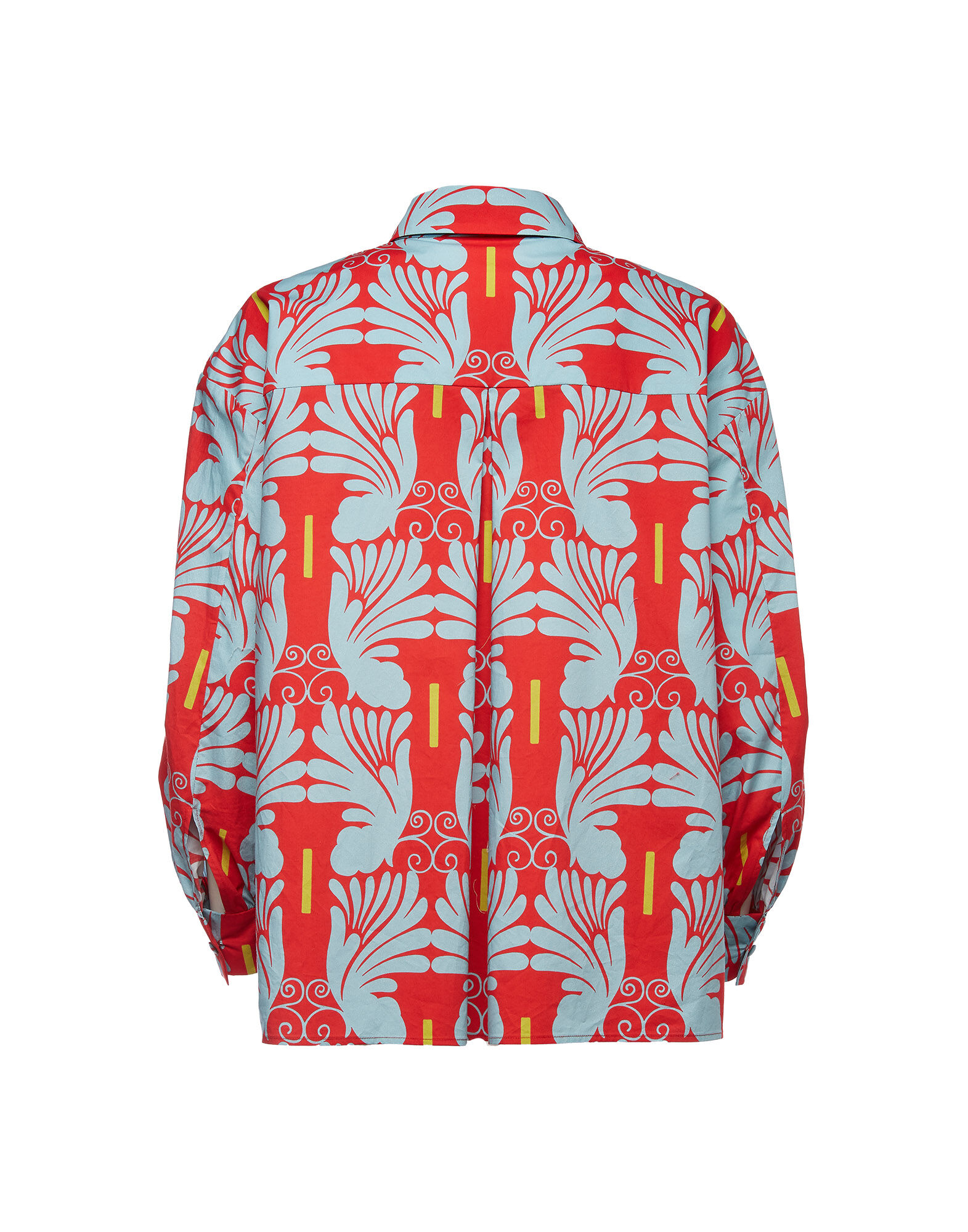 La DoubleJ Poet Shirt Ali Turchese SHI0055COT001WIG0008