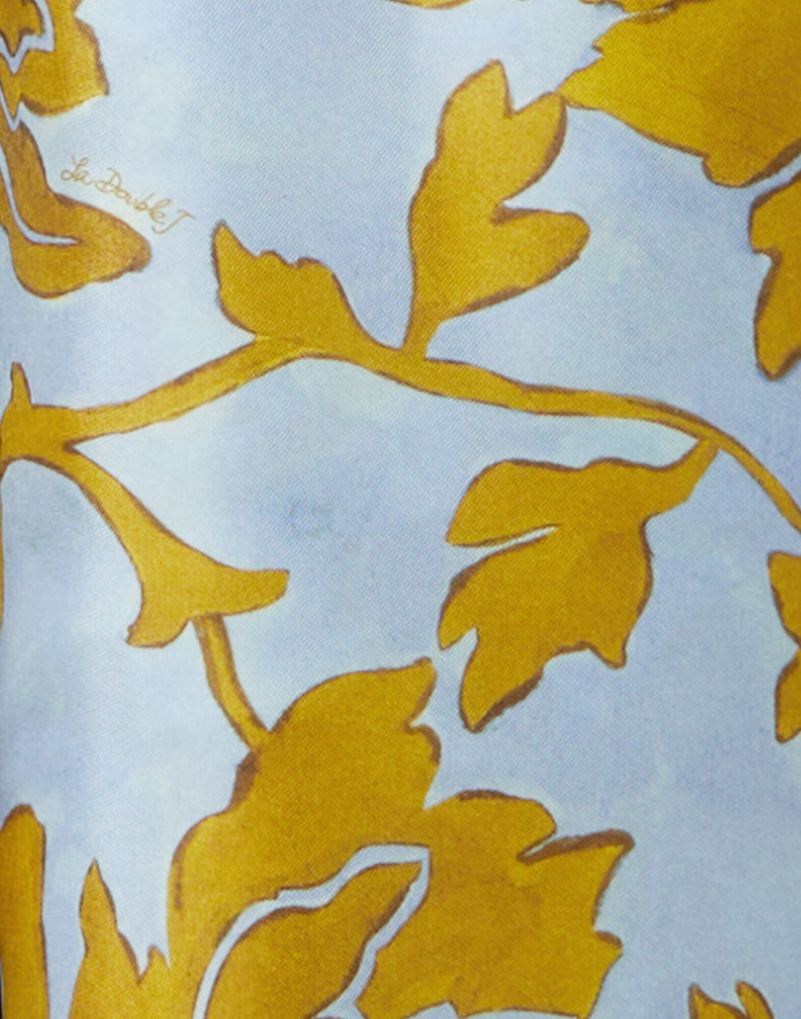 La DoubleJ Mini Magnifico Dress Tangle Light Blue DRE0561SIL001TAN01BU01