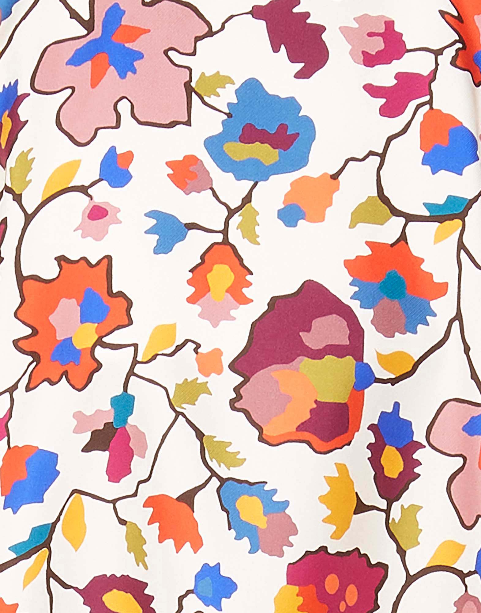 La DoubleJ Foulard Shirt Maple Plac&eacute;e SHI0059SIL006MAP0003