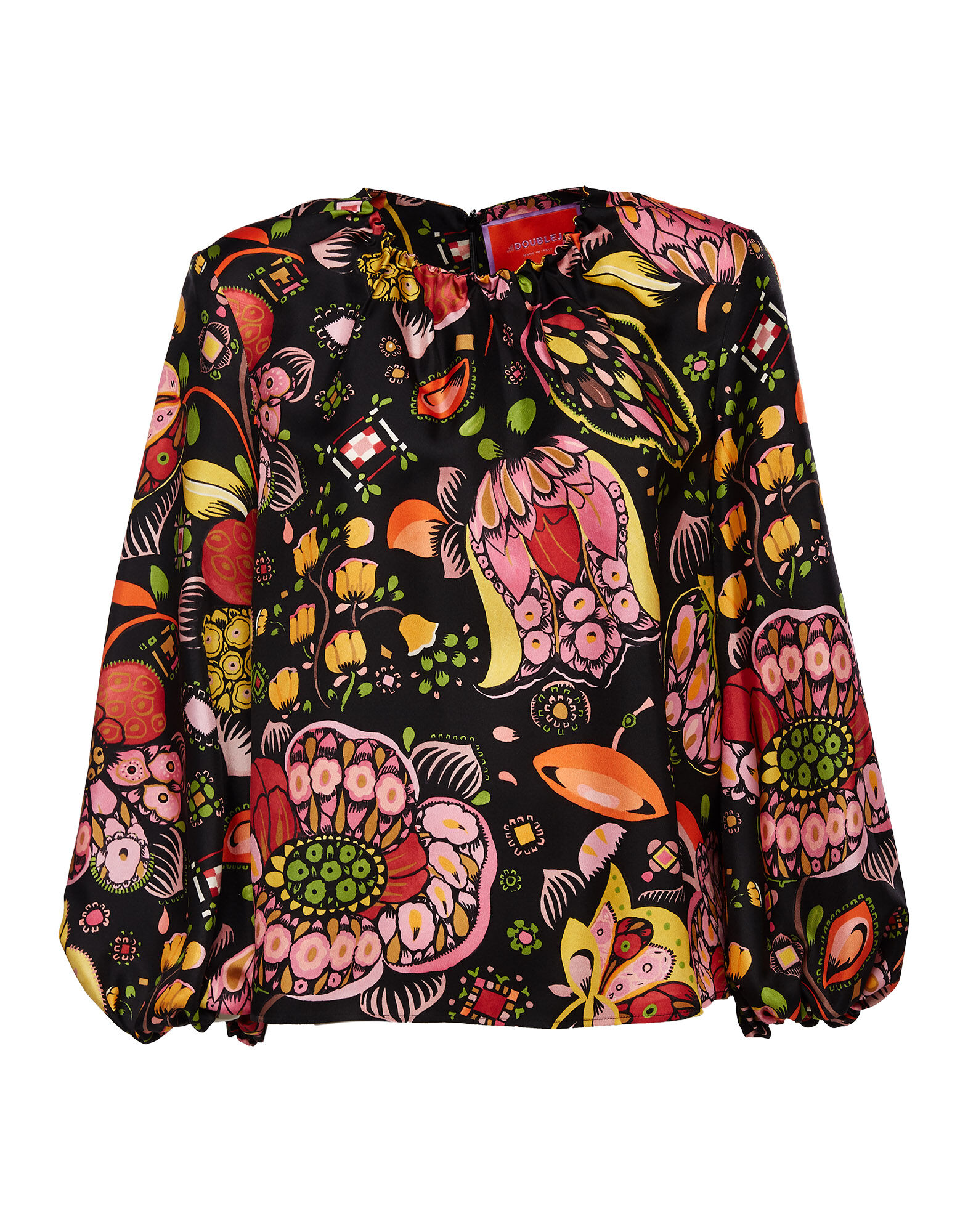 La DoubleJ Charming Top Eden TOP0021SIL001EDE0001