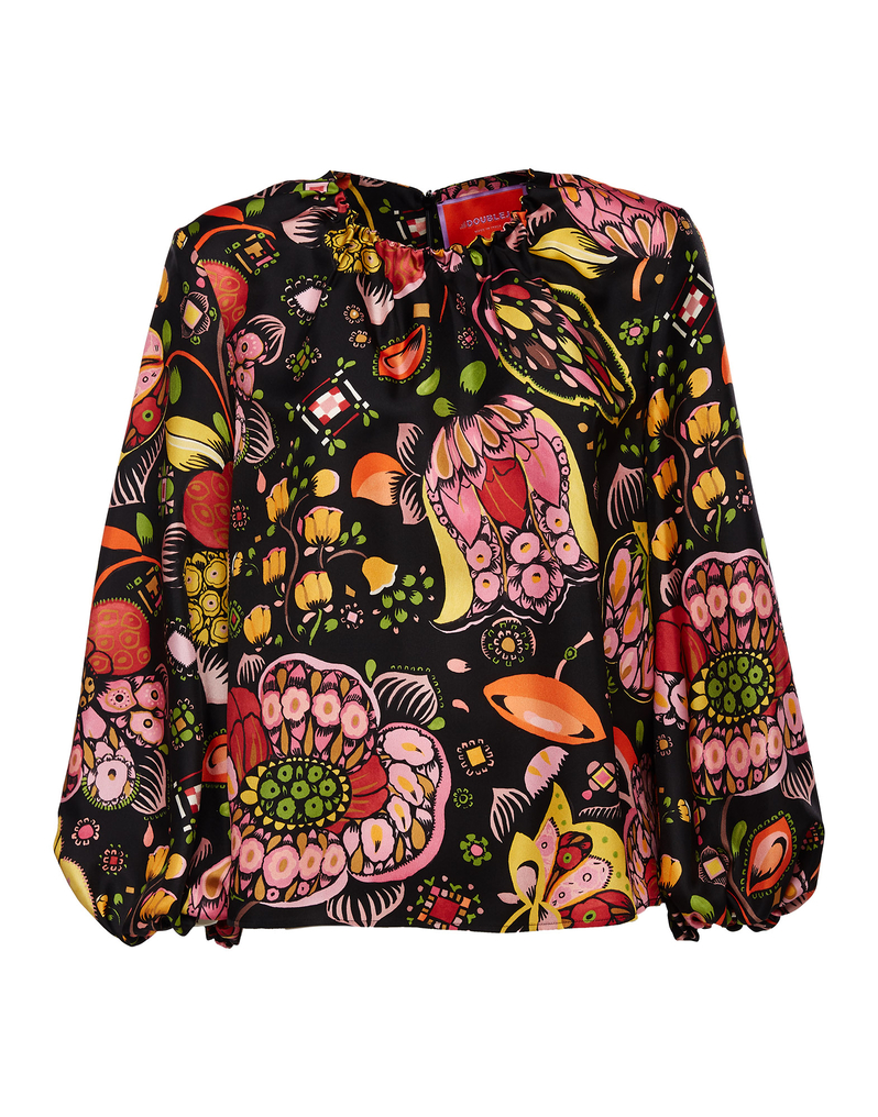La DoubleJ Charming Top La DoubleJ Charming Top Eden TOP0021SIL001EDE0001