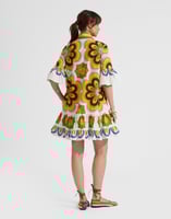 La DoubleJ Choux Dress La DoubleJ Choux Dress Ciccio Placée DRE0205COT015CIC01YE03