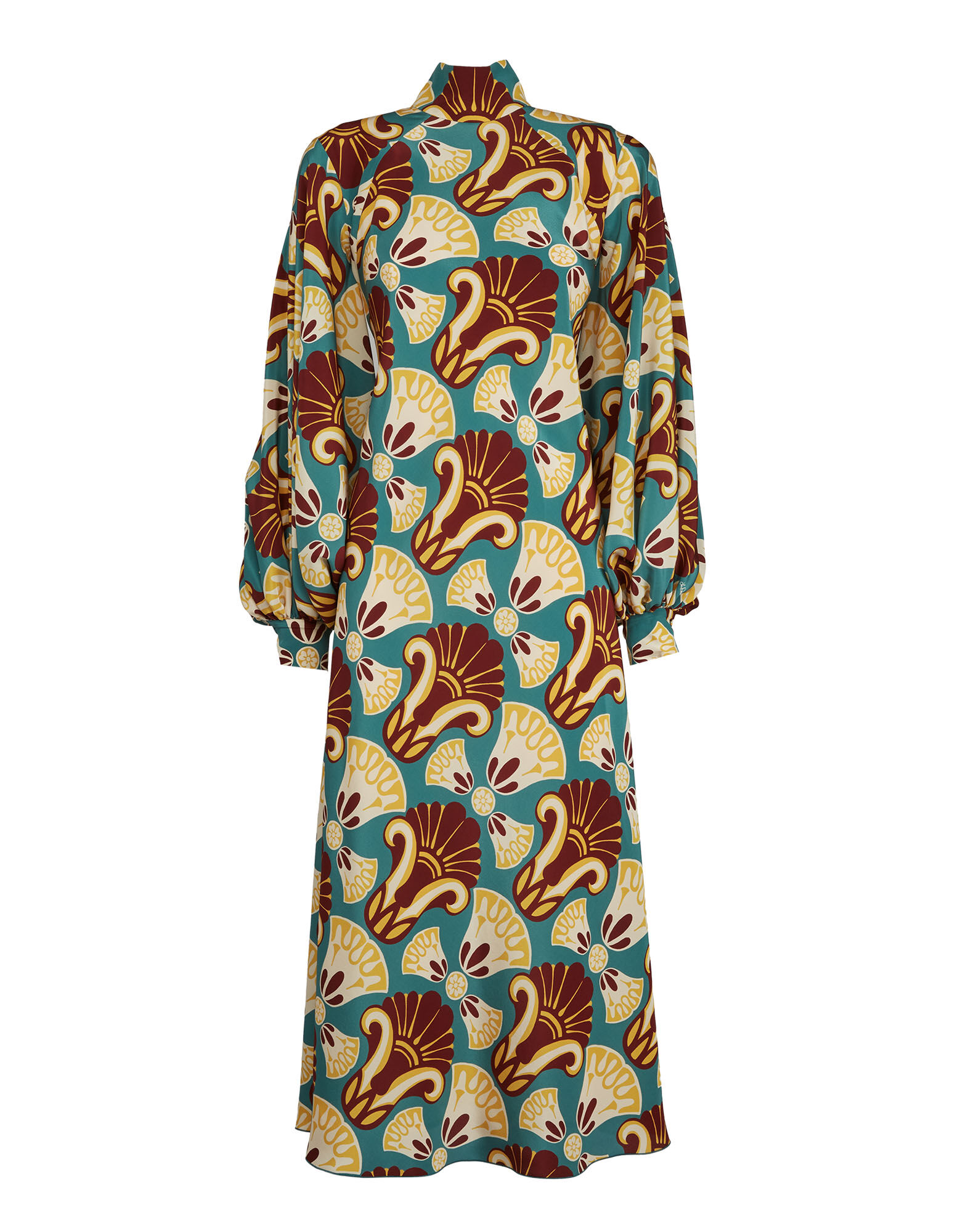 La DoubleJ Medici Dress Dendera Light Blue DRE0554CRE001DEN01BU01