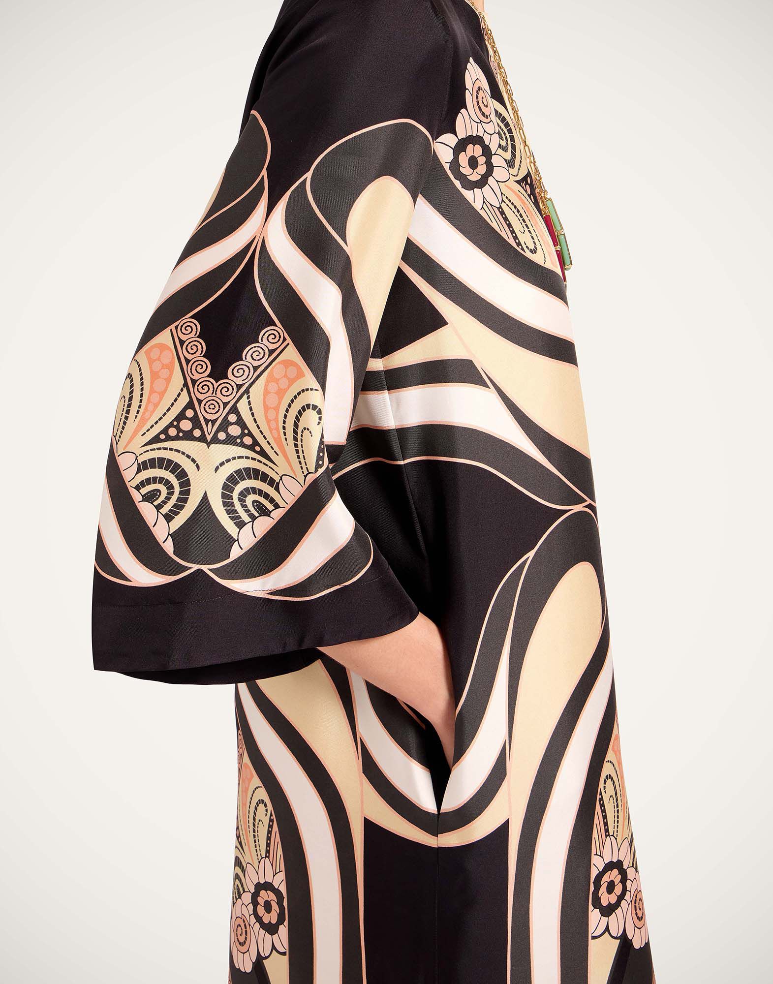 La DoubleJ The Kaftan Ambrosia Plac&eacute;e Pale Pink DRE0564SIL006AMB03PI02