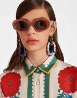 La DoubleJ Boy Shirt La DoubleJ Boy Shirt Dragonflower Placée Multicolor SHI0040SIL001DRE05MU01