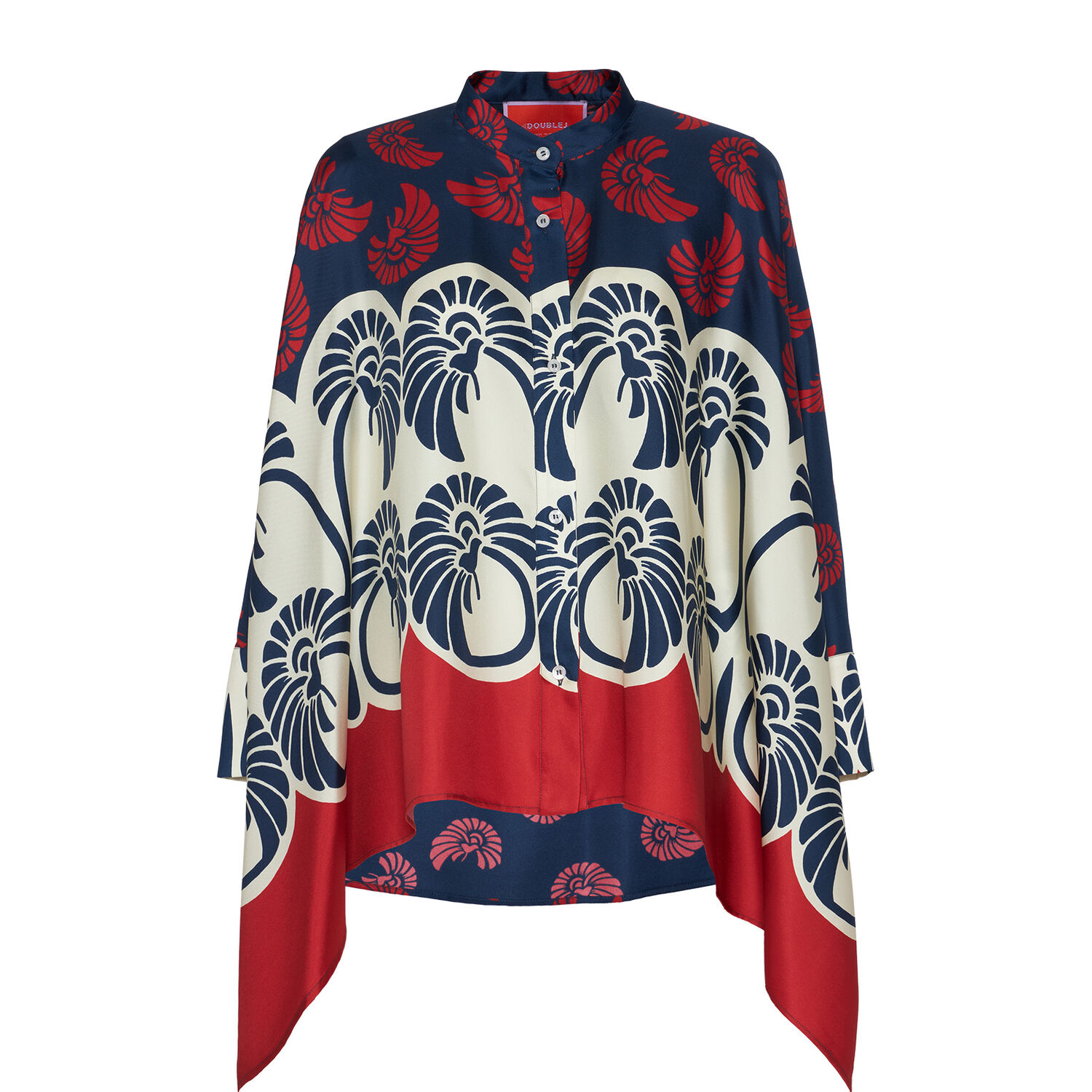 La Doublej Foulard Shirt In Palmetto
