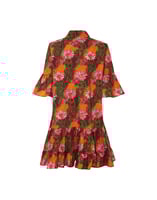 La DoubleJ Choux Dress La DoubleJ Choux Dress Orange Gerber DRE0193COT001GER0002
