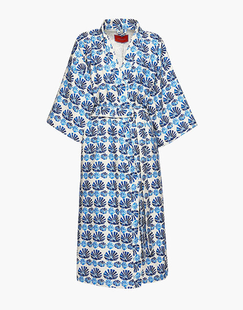 La DoubleJ Robe Conchiglie White JAC0035COT024COH0003