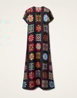 La DoubleJ Swing Dress La DoubleJ Swing Dress Vetrata Grande DRE0001SIL001VET0003