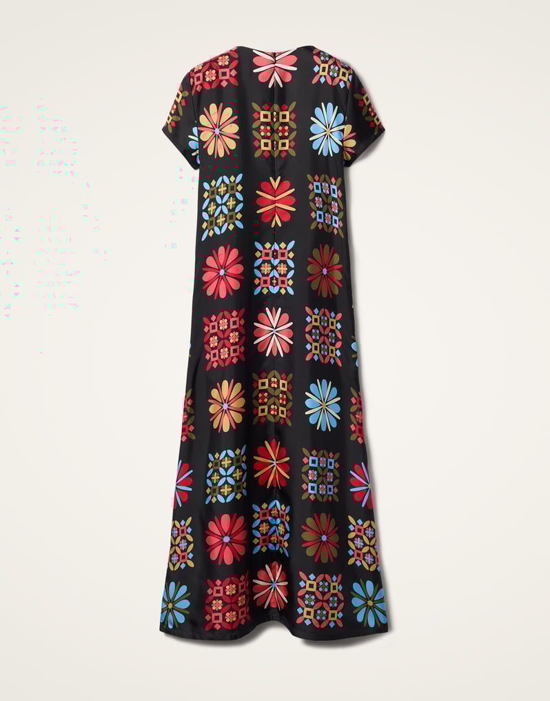 La DoubleJ Swing Dress La DoubleJ Swing Dress Vetrata Grande DRE0001SIL001VET0003