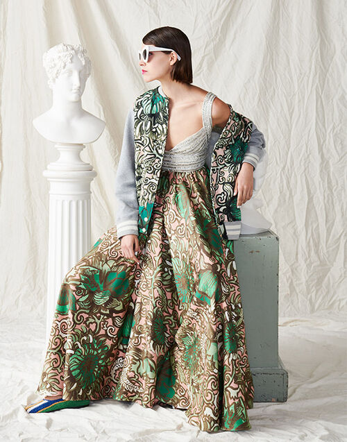 La DoubleJ Vavavoom Dress Anemone Pink DRE0508SIL001ANE02GR05