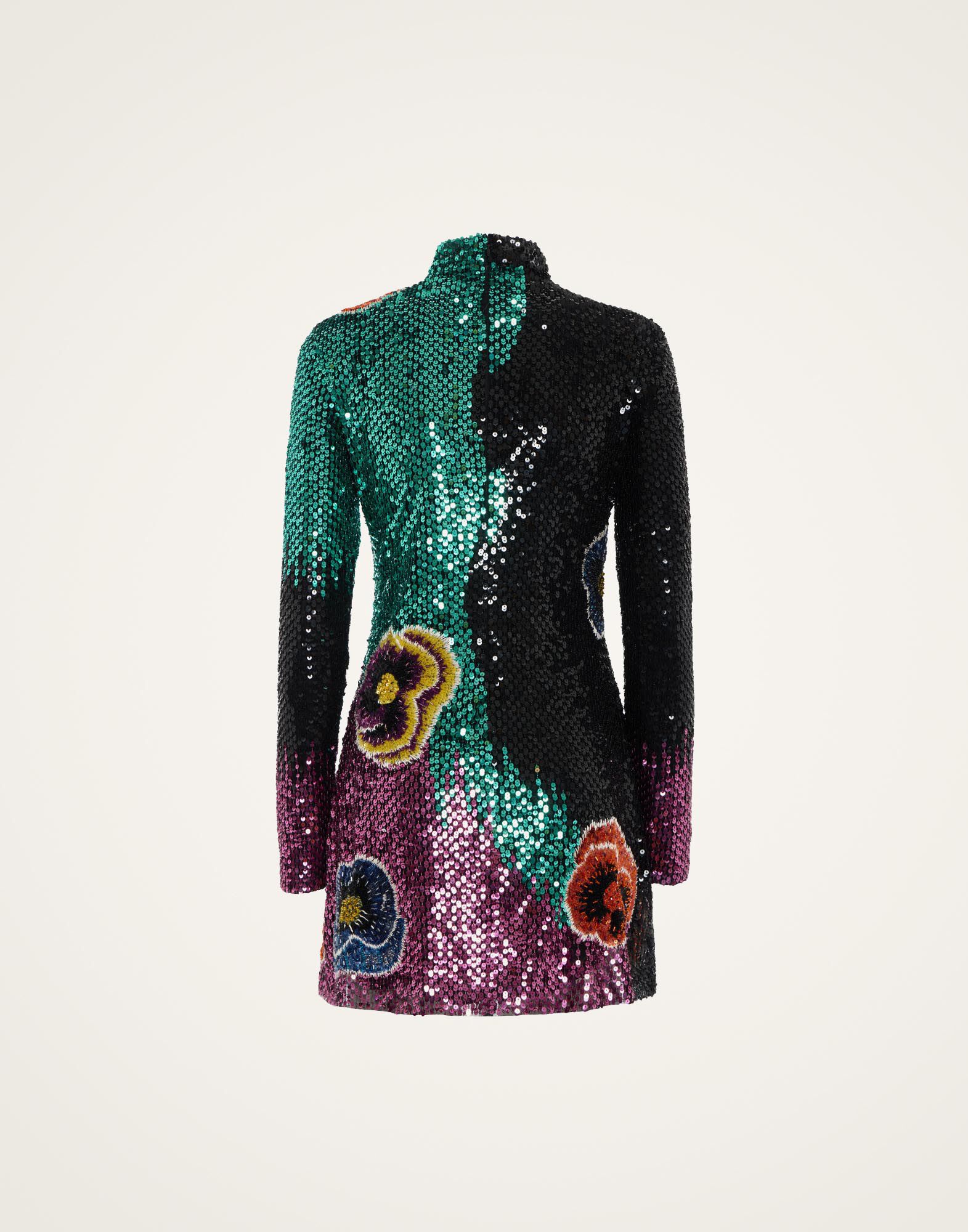 La DoubleJ Mini Halle Pansy Multicolor DRE0839PAI008PAN06MU01