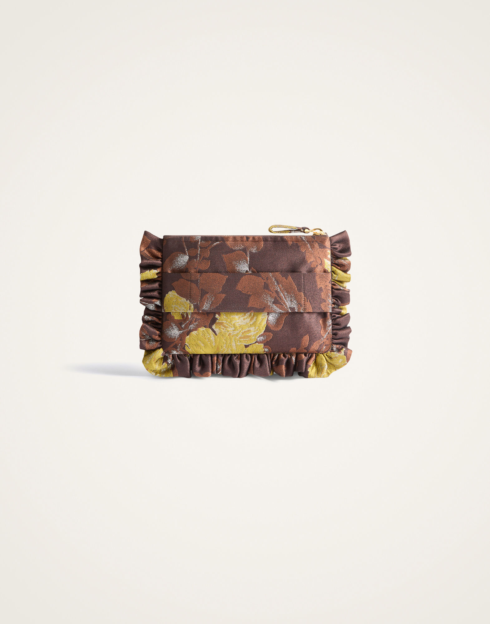 La DoubleJ Hand Pochette Devon Brown BAG0107JCQ141DEV05BR02