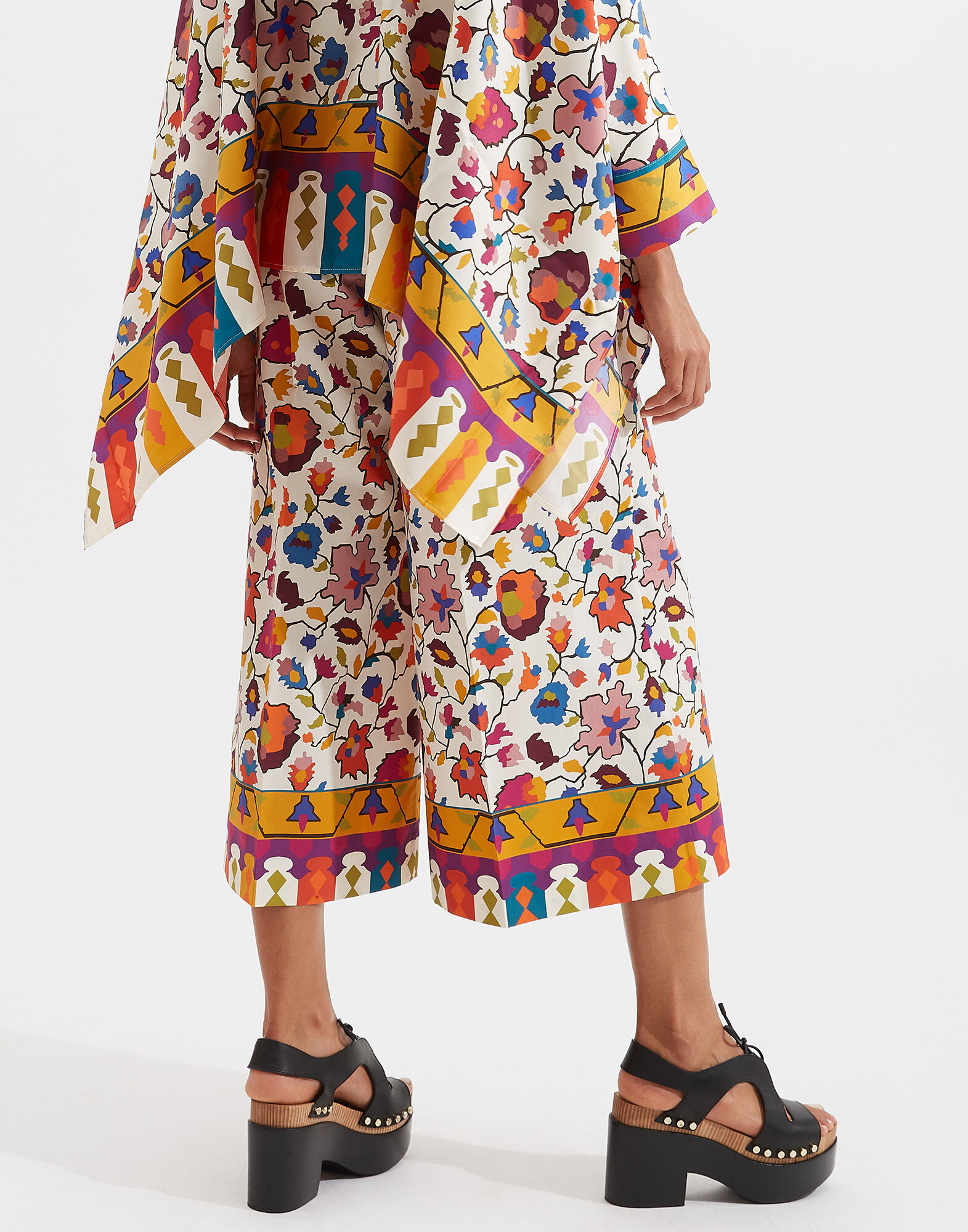 La DoubleJ Coulotte Pants Maple TRO0027COT001MAP0001