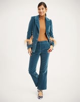 La DoubleJ Keaton Jacket La DoubleJ Keaton Jacket Light Blue JAC0073VEL011SOLIDBU01