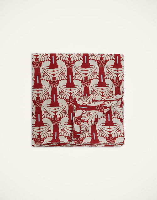 La DoubleJ Medium Tablecloth Wings Avorio TBC0002LIN001WIG0012