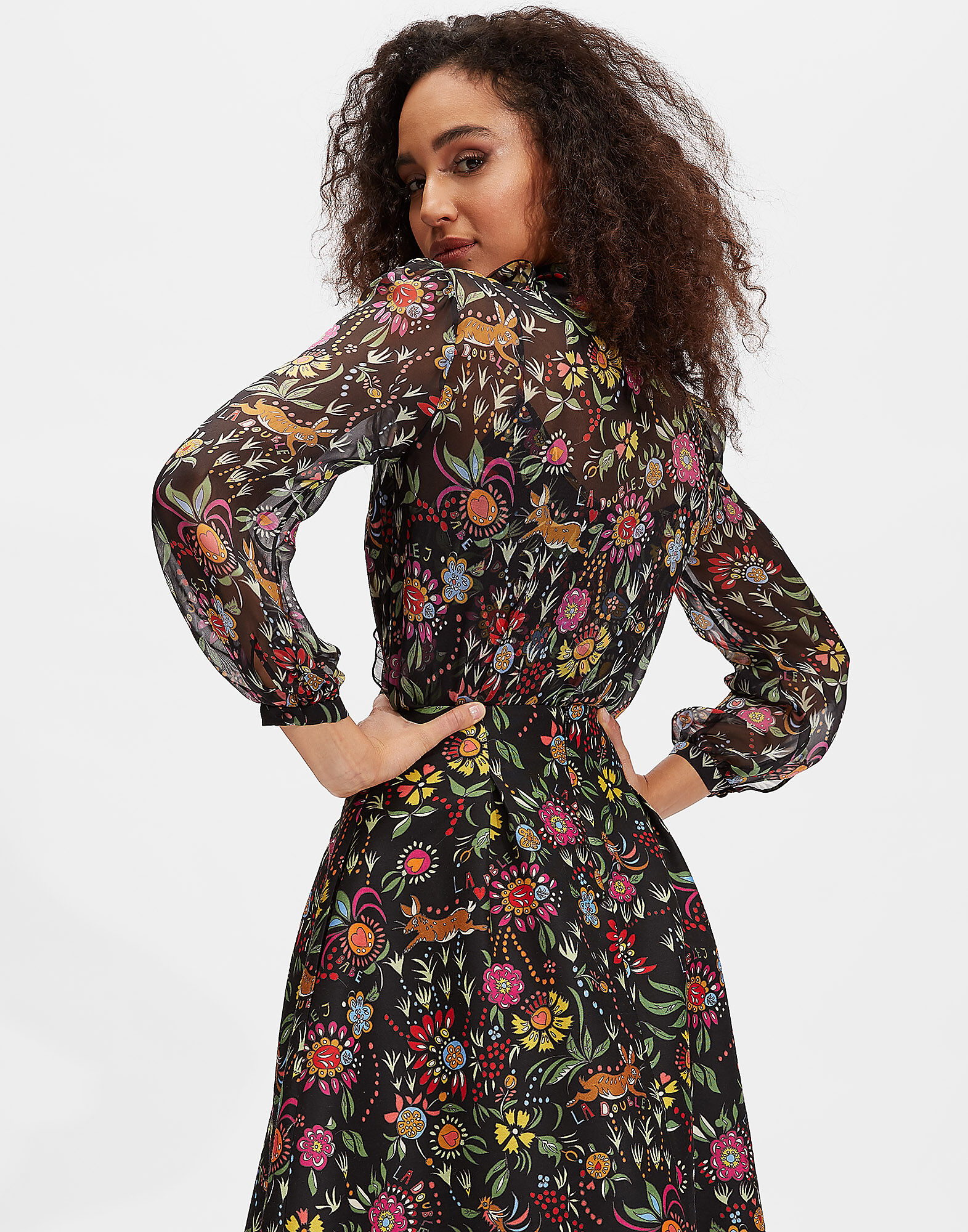 LaDoubleJ Bronte Shirt Babe SHI0034SIL005BAB0001