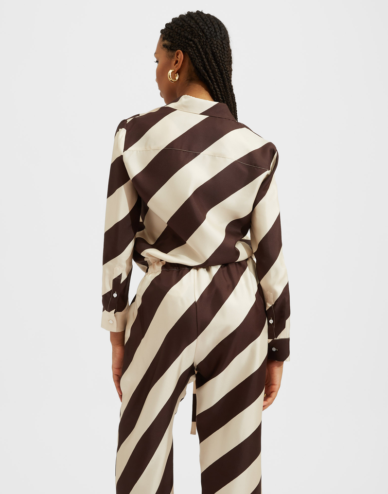 La DoubleJ Boy Shirt La DoubleJ Boy Shirt Veneziana SHI0001SIL001VNZ01BR07