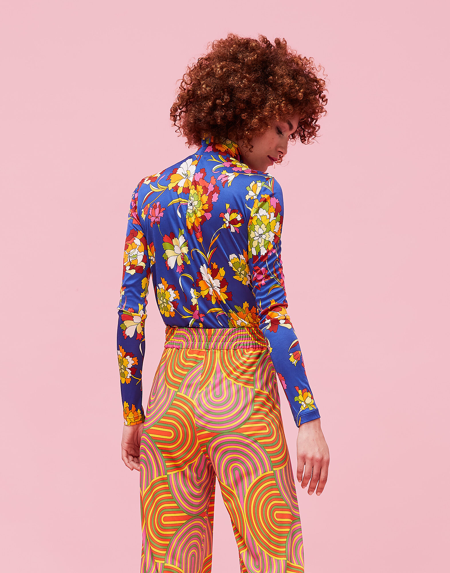 LaDoubleJ Turtleneck Dandelion Blu SHI0030JER003DAN0003