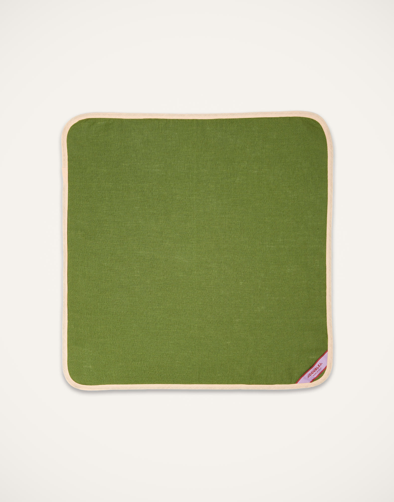 La DoubleJ Large Napkins Set Of 4 Rainbow Mixed NAP0012LIN006RAI0030