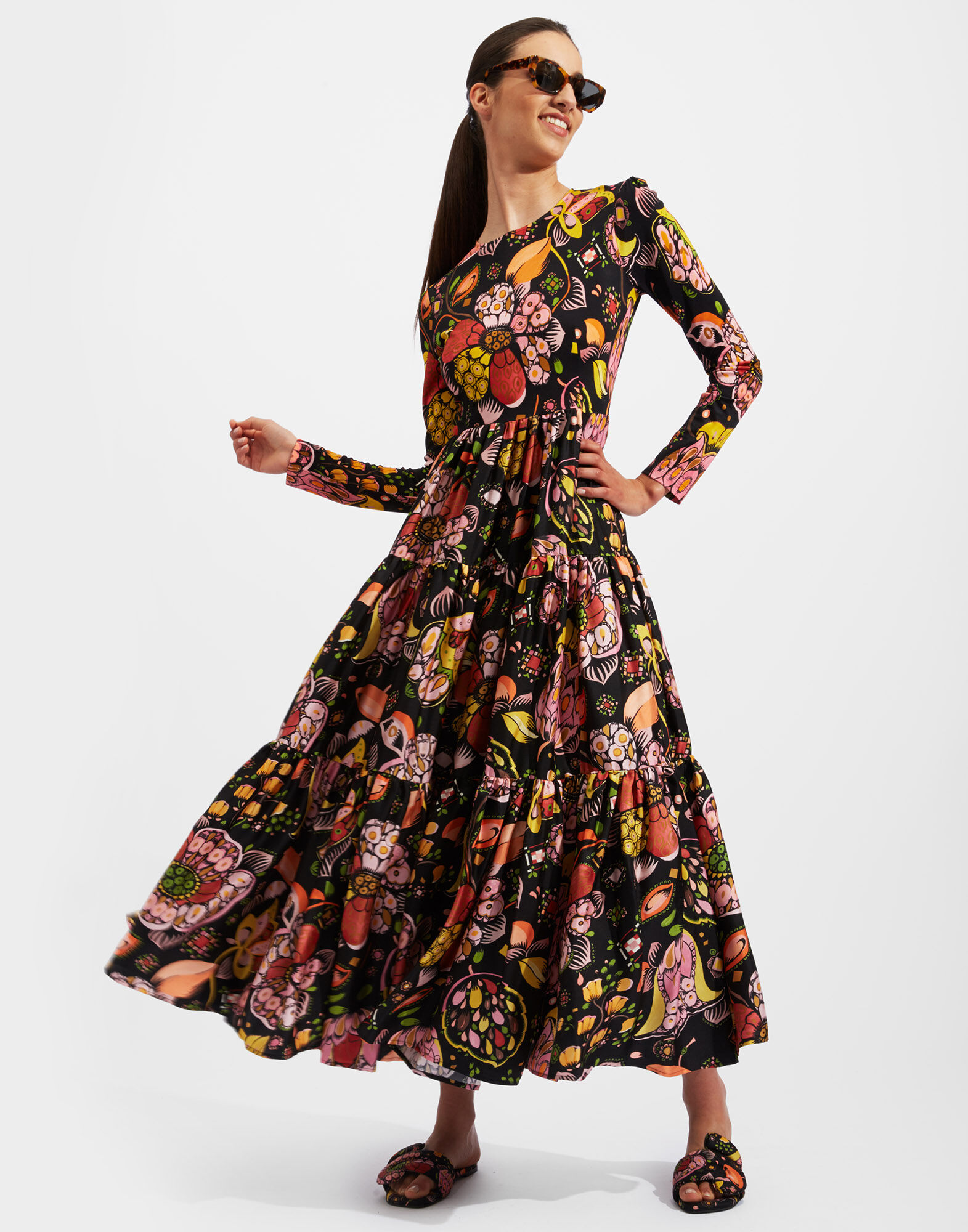 La DoubleJ Big Dress Eden DRE0172SIL001EDE0001