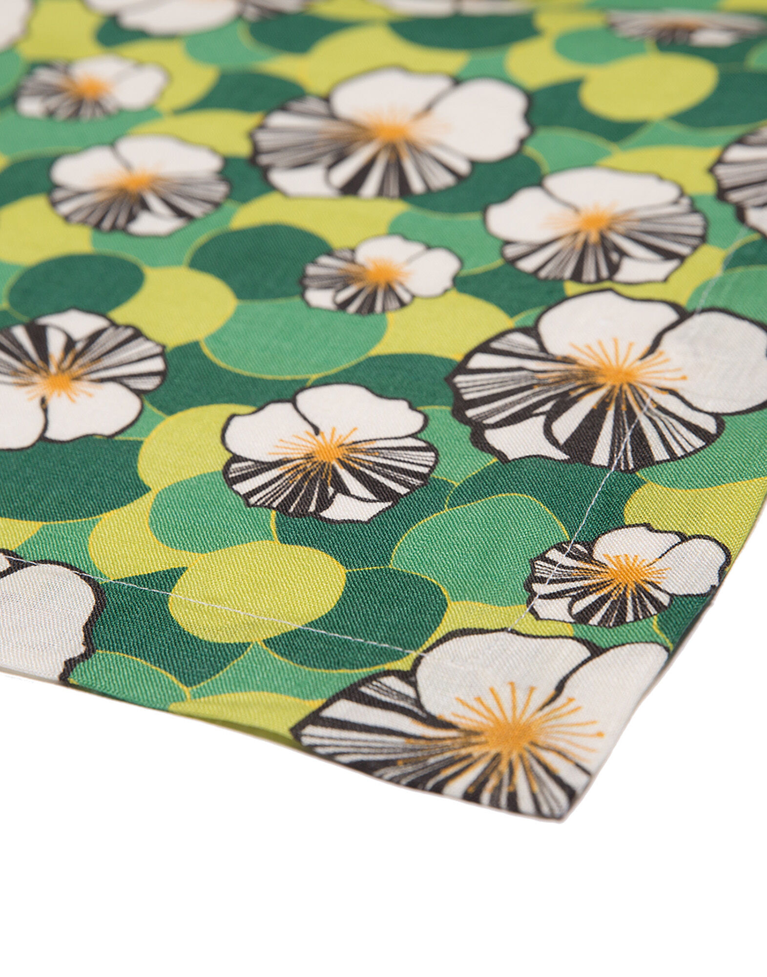 La DoubleJ Housewives Square Tablecloth (180x180) Ninfea TBC0001LIN001NIN0001