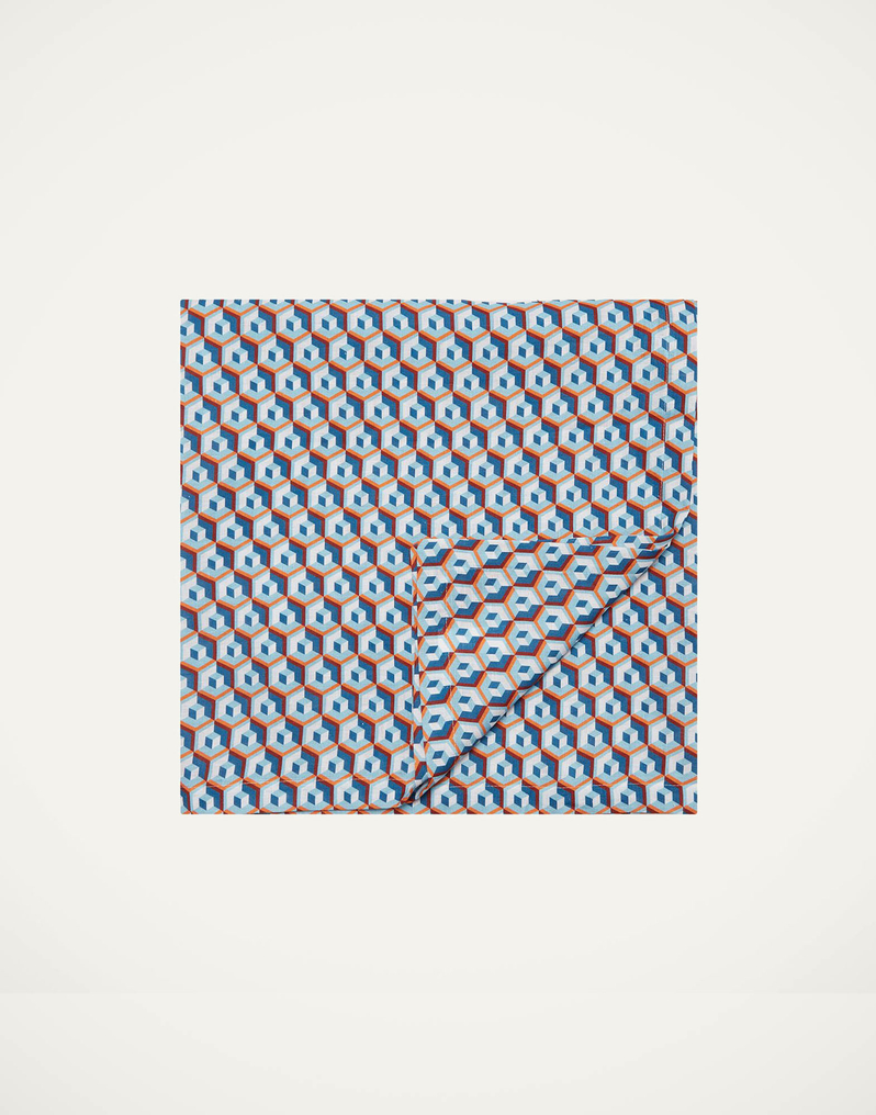 La DoubleJ Medium Tablecloth (180x280) La DoubleJ Medium Tablecloth (180x280) Cubi Blu TBC0002LIN001CUB0004