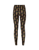 La DoubleJ Leggings Scarab Black TRO0013JER005SCA01BL01