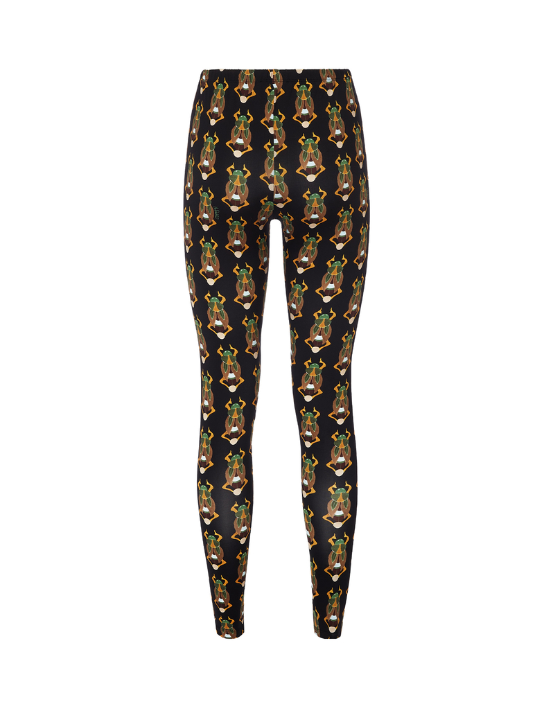 La DoubleJ Leggings La DoubleJ Leggings Scarab Black TRO0013JER005SCA01BL01