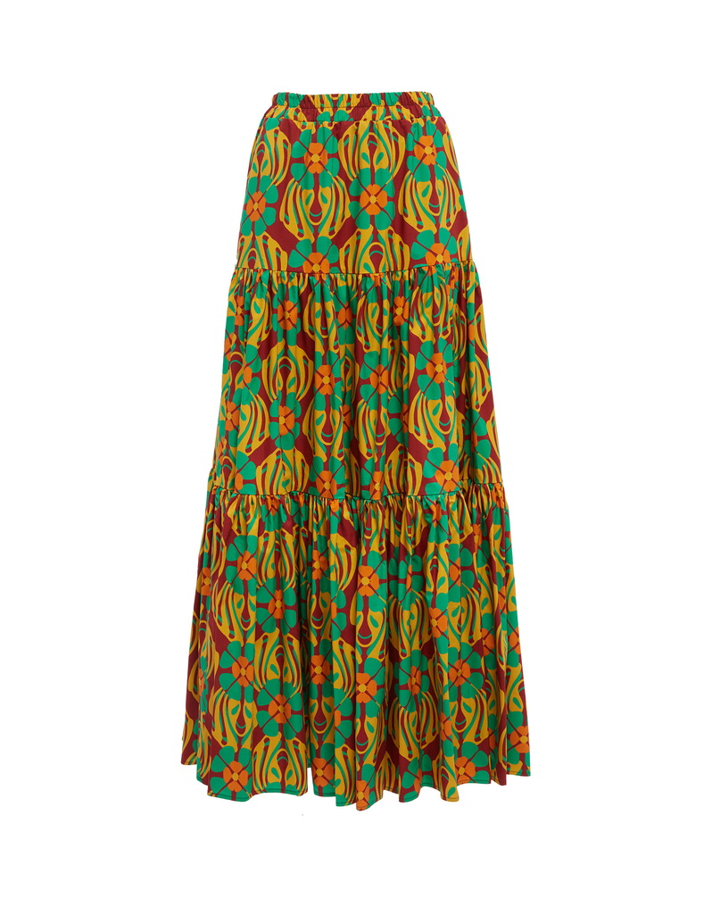 La DoubleJ Big Skirt La DoubleJ Big Skirt Clover SKI0001COT001CLO0003