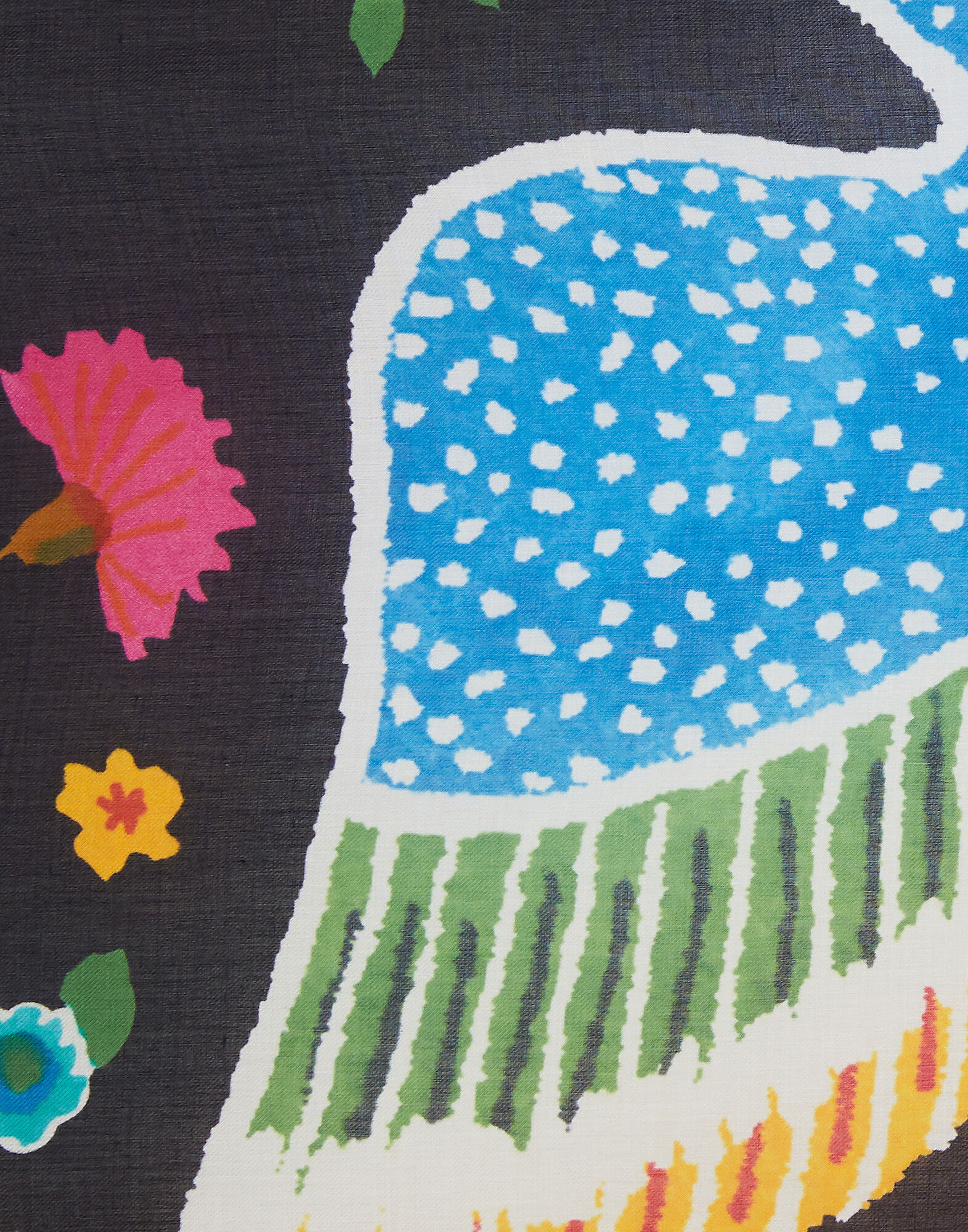 LaDoubleJ Scarf (155X155cm) Colombo Grande SCA0007MOC001COL0001