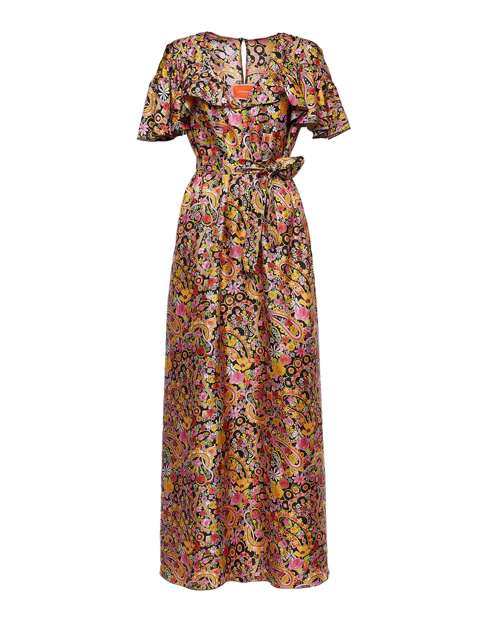 La DoubleJ 3-Way Dress Tripping Nero DRE0385SIL001TRG0002