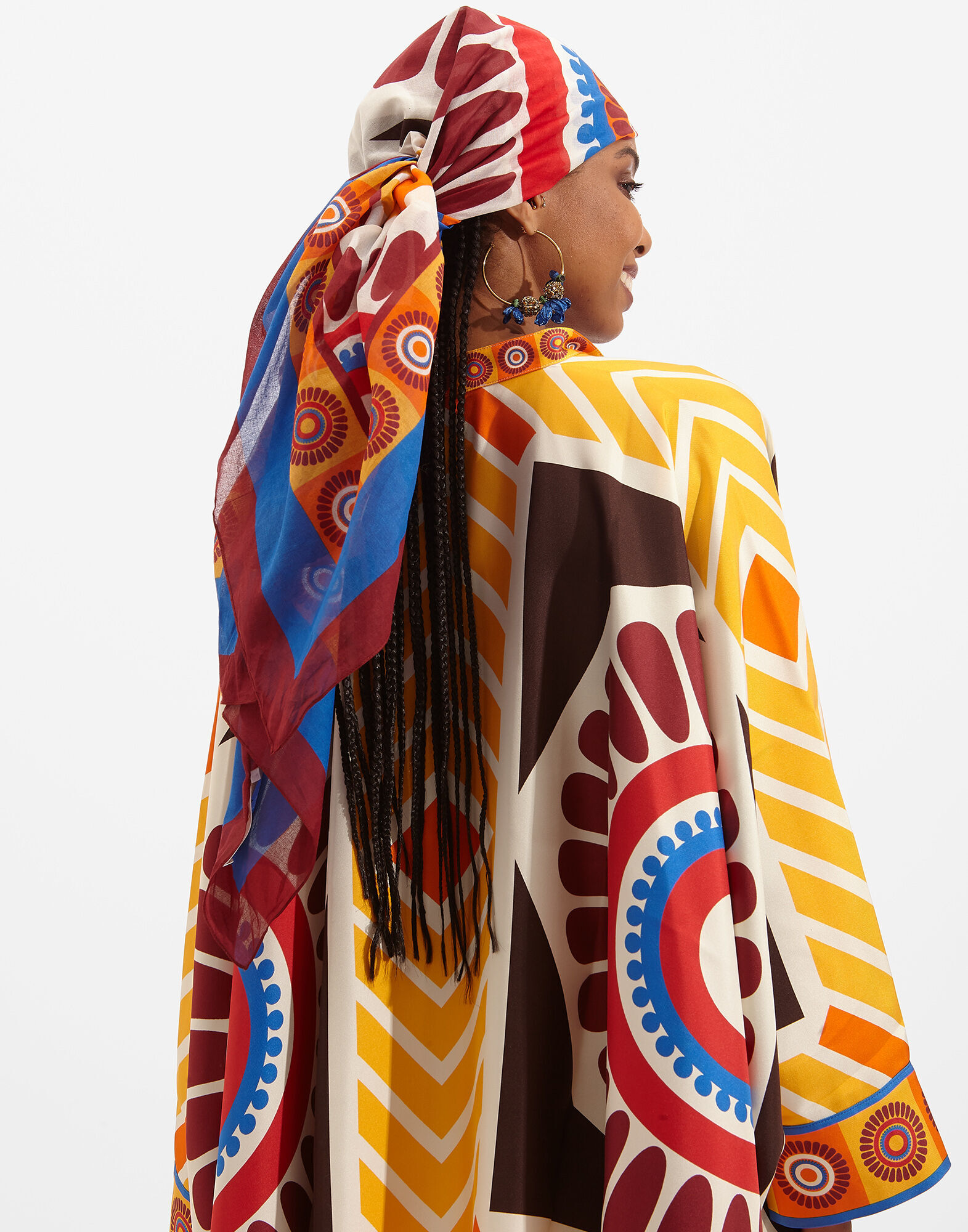 La DoubleJ Pareo (98X140) Solar Plac&eacute;e SCA0020COT021SOL0002