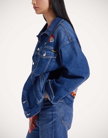 La DoubleJ The Drop It Drifter Jacket La DoubleJ The Drop It Drifter Jacket Always On Top Blue JAC0138DEN011ALW01BU03