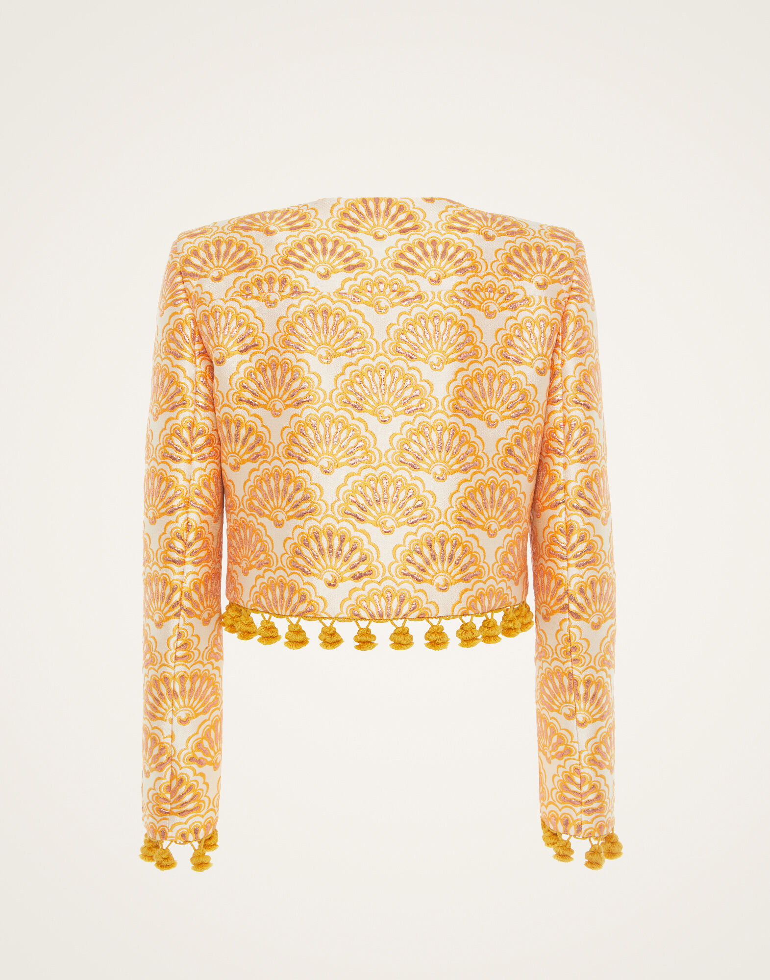 La DoubleJ Bijoux Jacket Fans Gold JAC0099JCQ072FAN02YE05