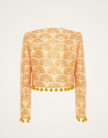 La DoubleJ Bijoux Jacket La DoubleJ Bijoux Jacket Fans Gold JAC0099JCQ072FAN02YE05