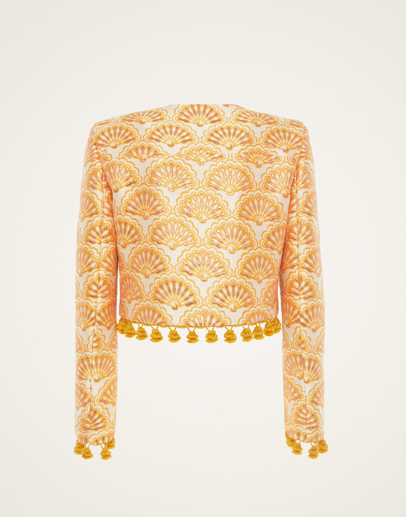 La DoubleJ Bijoux Jacket La DoubleJ Bijoux Jacket Fans Gold JAC0099JCQ072FAN02YE05