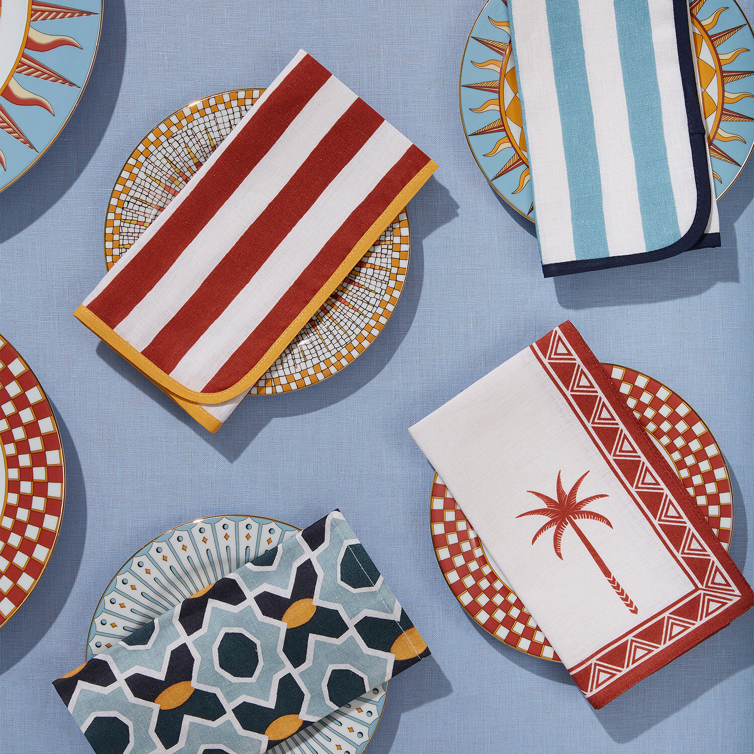 LA DOUBLEJ LARGE NAPKINS SET OF 2 