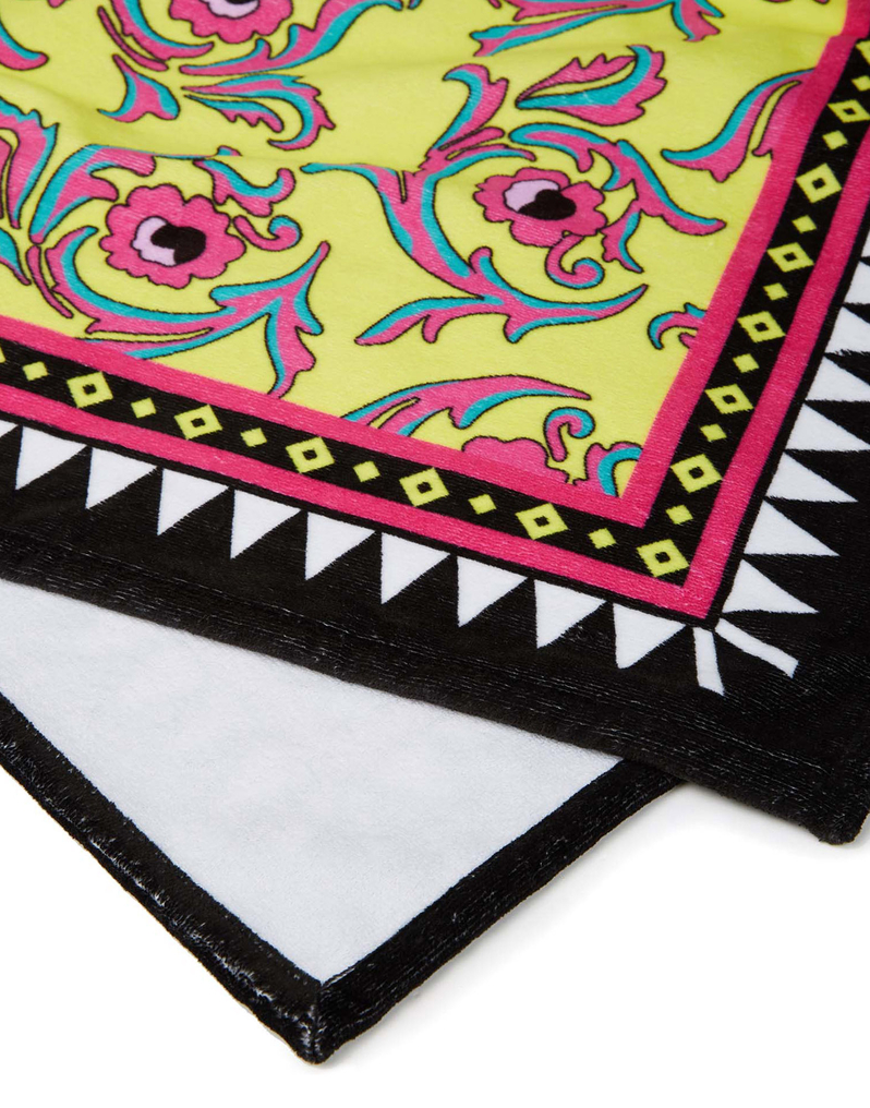 LaDoubleJ Beach Towels LaDoubleJ Beach Towels Cartwheel Giallo TOW0003TER002CRW0004