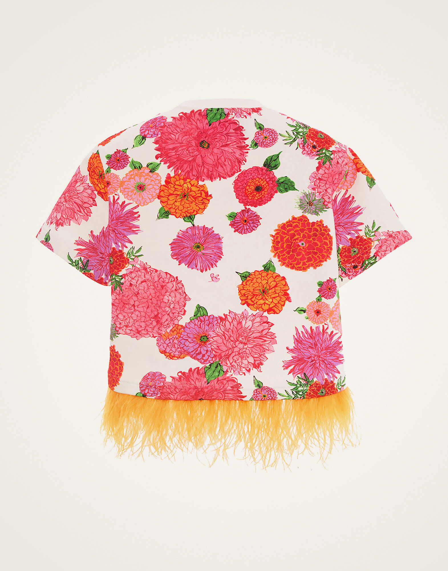 La DoubleJ La Scala Tee Gin White TSH0026JER031GYN01WH01