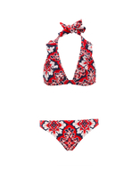LaDoubleJ Rouches Bikini Bottom LaDoubleJ Rouches Bikini Bottom Palazzo Rosso SWI0006LYC001PAL0003