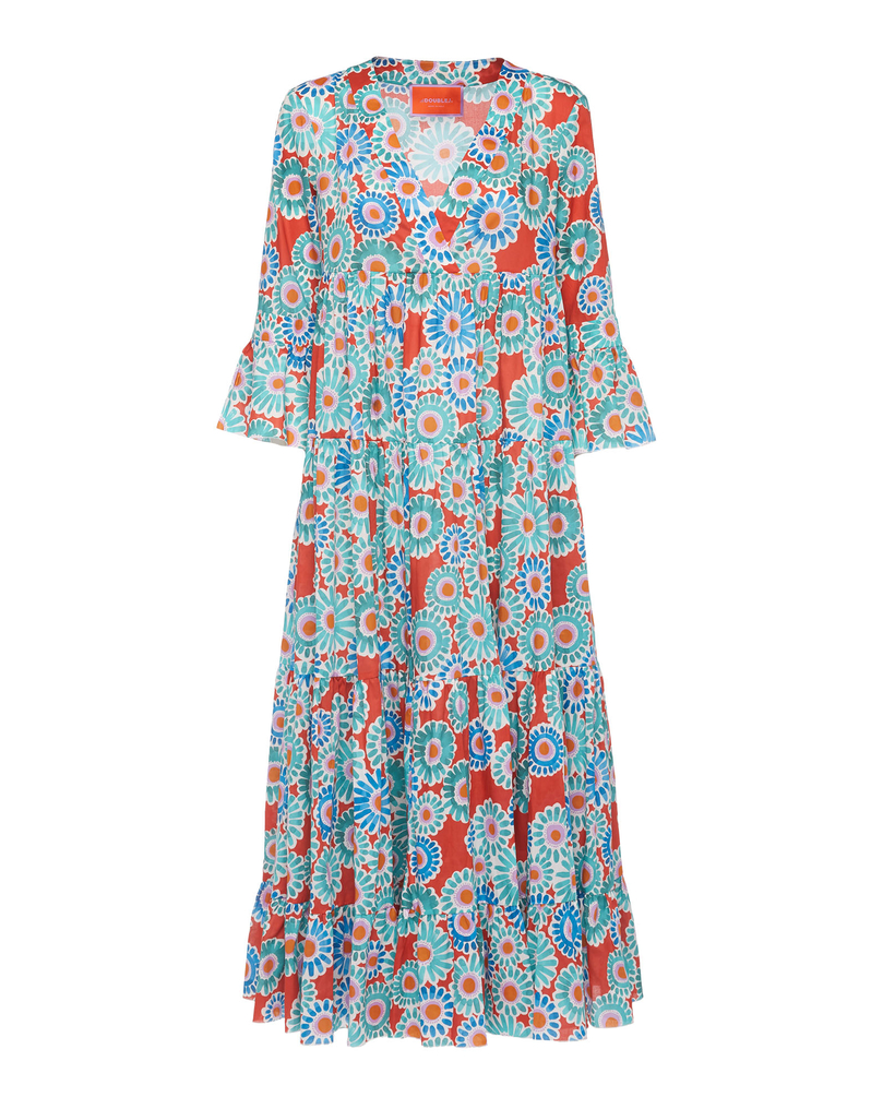 La DoubleJ Jennifer Jane Dress La DoubleJ Jennifer Jane Dress Crazy Daisy DRE0114COT003DAY0001