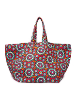 LaDoubleJ Reversible Tote LaDoubleJ Reversible Tote Kaleidoscope Fuxia BAG0022COT005KAL0004