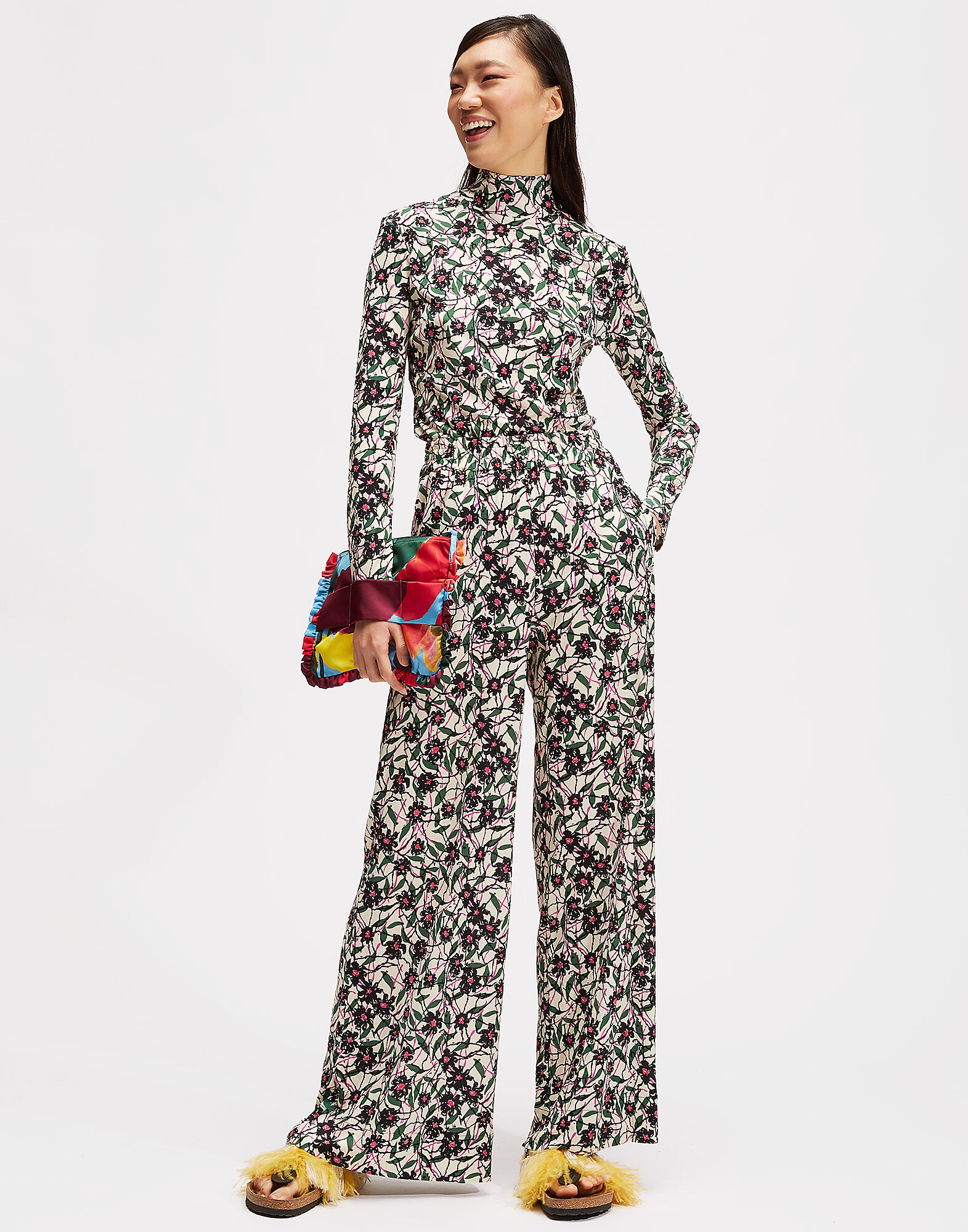 LaDoubleJ Turtleneck Scrambled SHI0030JER003SCR0001