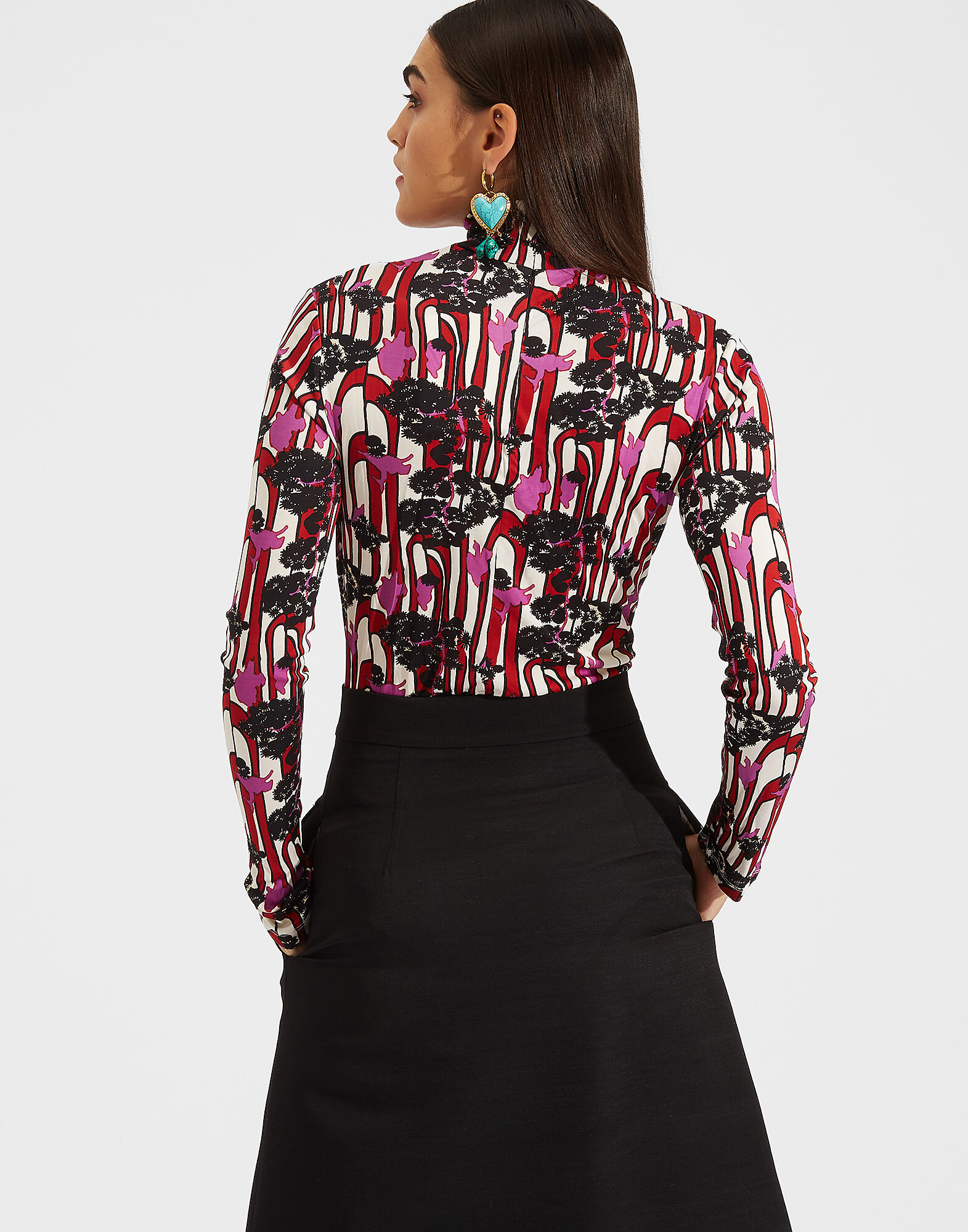 LaDoubleJ Turtleneck Ant Farm SHI0030JER003ANT0001