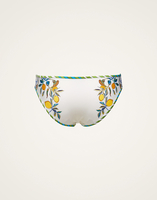 La DoubleJ Bikini Bottom La DoubleJ Bikini Bottom Borboni Placée Bianco SWI0033LYC003BRN03WH01