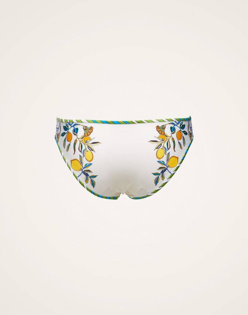 La DoubleJ Bikini Bottom La DoubleJ Bikini Bottom Borboni Placée Bianco SWI0033LYC003BRN03WH01