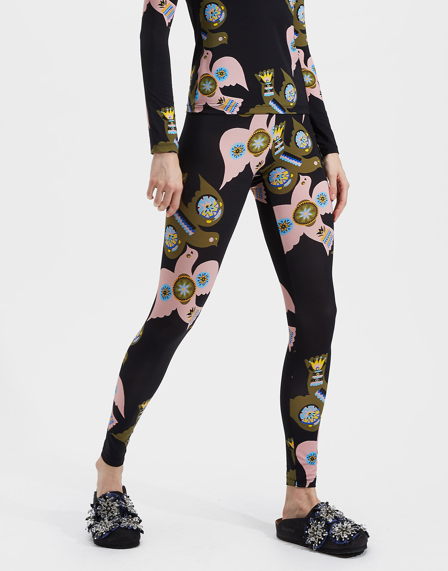 LaDoubleJ Leggings LoveDove TRO0013JER005LOV0001