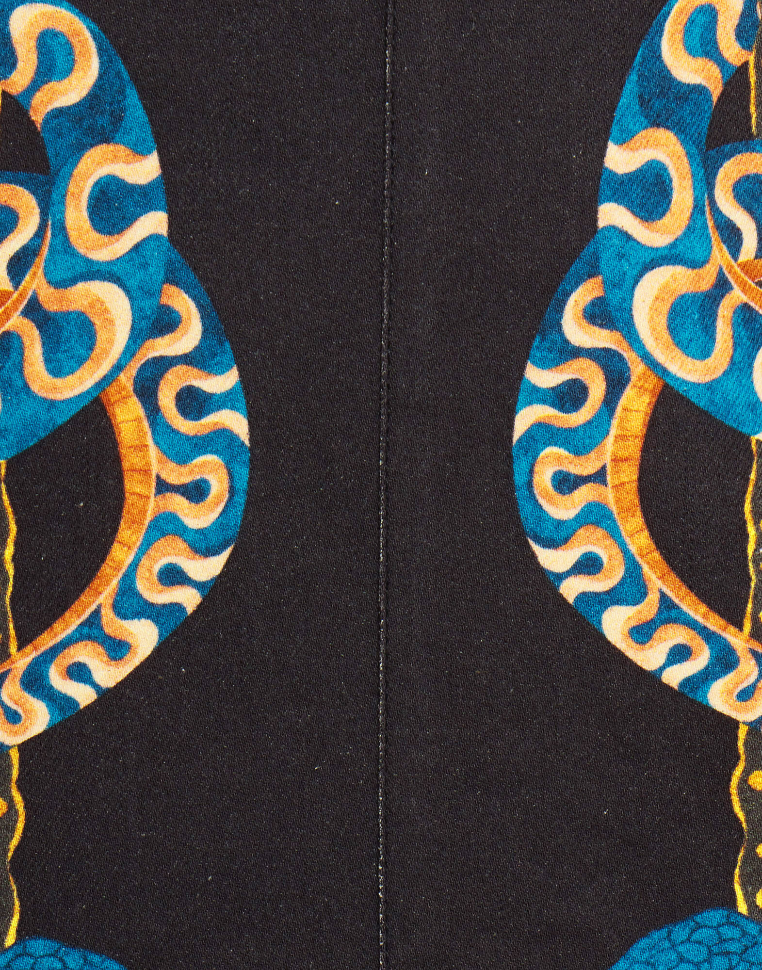 La DoubleJ Chiara Dress Eve Black DRE0688DEN001EEC01BL01