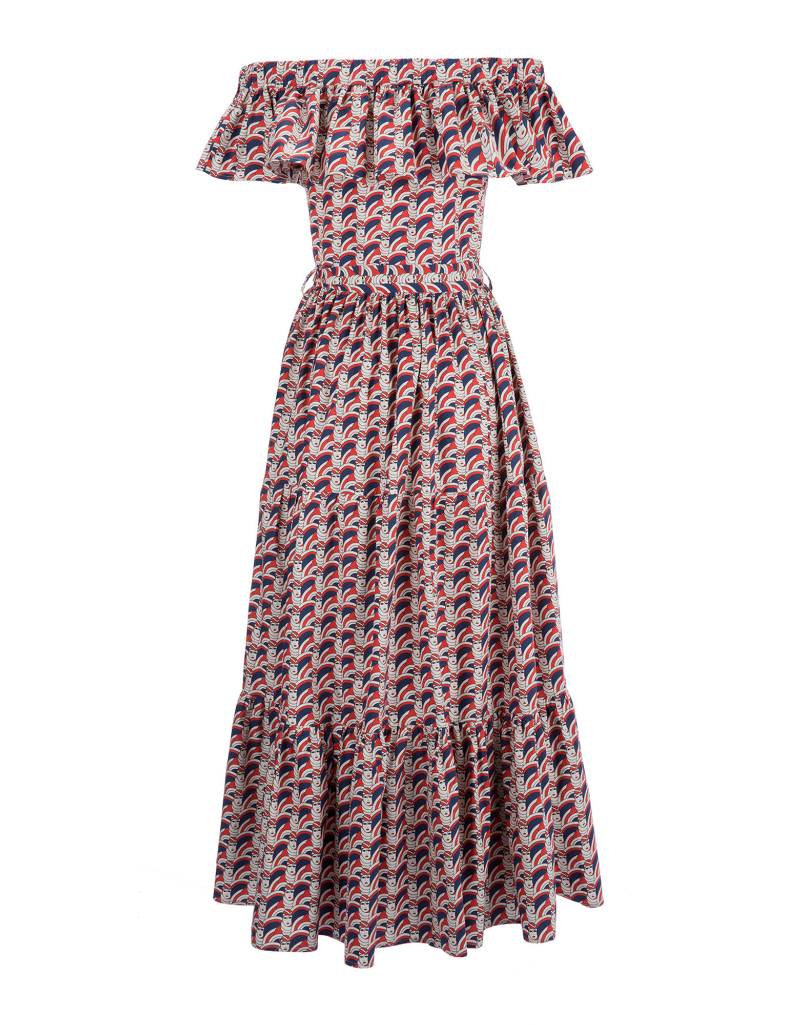 LaDoubleJ Yacht Dress Faccine DRE0030COT001FAC0001